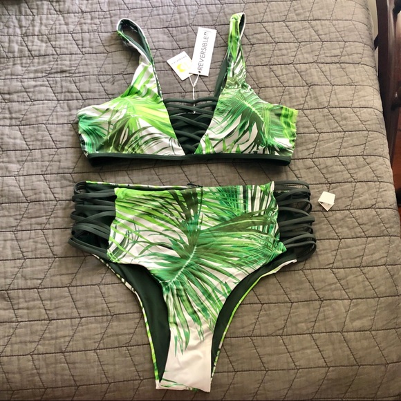 tinibikini swimwear reversible